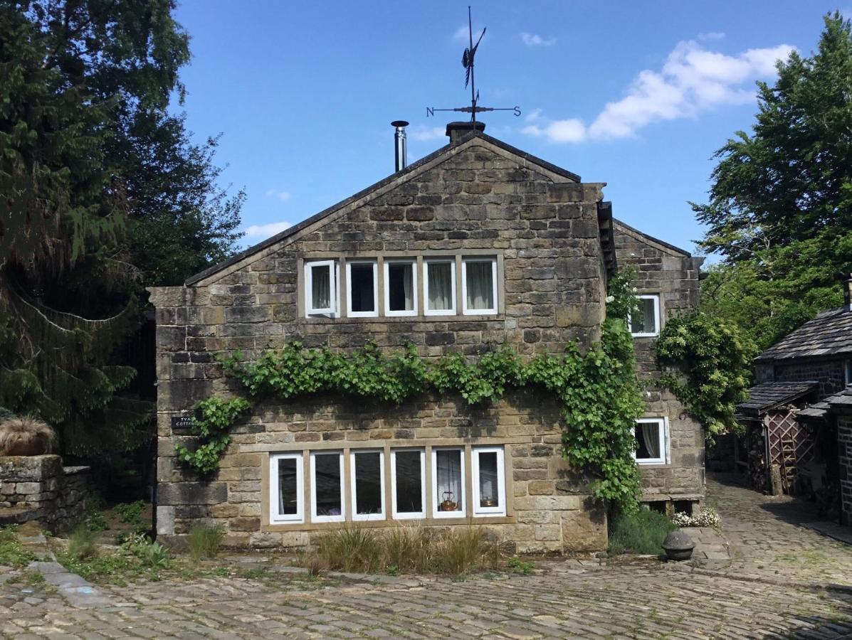 Tyas Cottage Slaithwaite Esterno foto