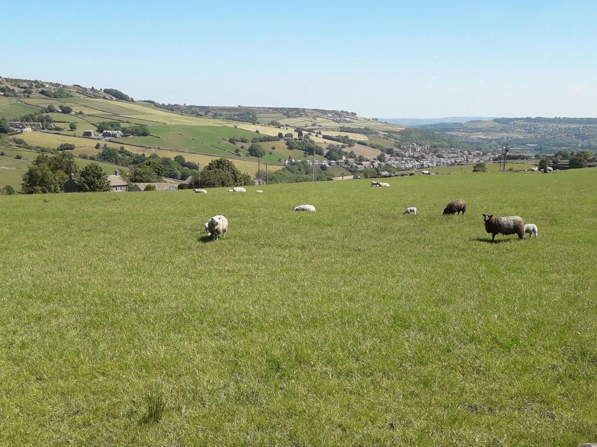Tyas Cottage Slaithwaite Esterno foto