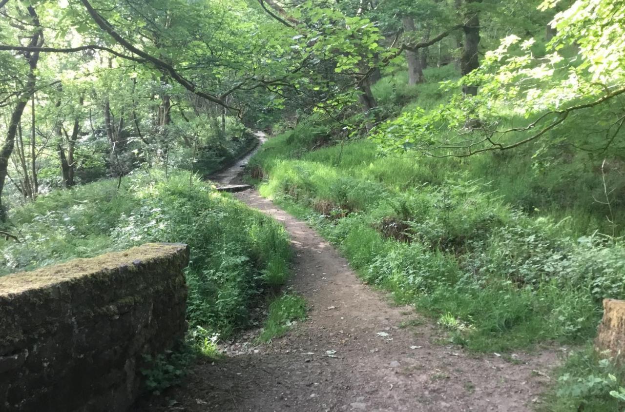 Tyas Cottage Slaithwaite Esterno foto